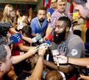 Harden: "Sólo nos preocupan los rivales de la primera fase"