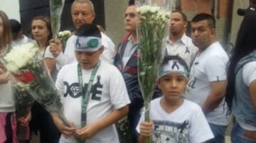 Comienzan en Medellín los preparativos de homenaje a Chapecoense