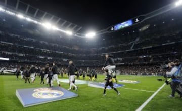 Real Madrid-Borussia en imágenes