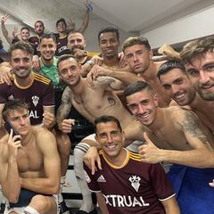 El Albacete sigue con paso firme