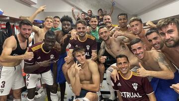 El Albacete sigue con paso firme