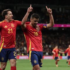 España 3-3 Brasil: resumen, goles y resultado