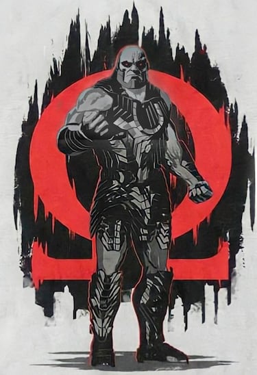 Zack Snyder's Justice League: Darkseid muestra su apariencia final en nuevos artes