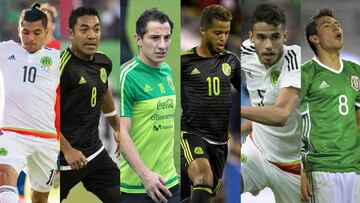 La convocatoria de Juan Carlos Osorio de cara a los juegos eliminatorios se vio duramente golpeada, sobre todo en la parte creativa del equipo. Aquí las posibles variantes.