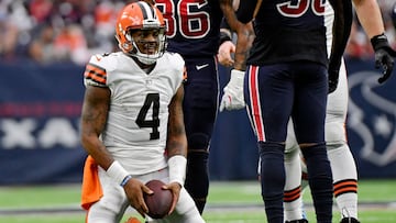 Despite Deshaun Watson showing “signs of progress”, fans from his former team greeted him with loud boos at NRG Stadium