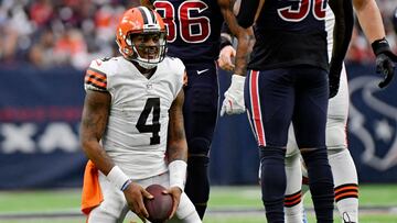 Despite Deshaun Watson showing “signs of progress”, fans from his former team greeted him with loud boos at NRG Stadium