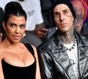 Kourtney Kardashian ayuda a Travis Barker a superar su miedo a volar