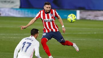 Herrera un mes de baja, pero vuelven pronto Giménez y Costa