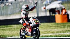 Paolo Simoncelli: "Ganar va bien, porque da energía para seguir"