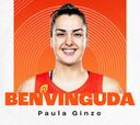 Paula Ginzo ficha por el Valencia Basket