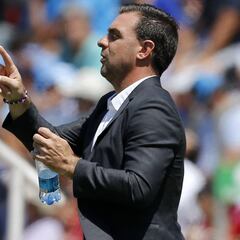 El análisis de Guede: "Tratamos de dañarlos con cuatro puntas"