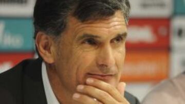 Mendilibar, técnico del Eibar.