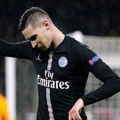 Draxler, sobre los cracks del PSG: "No es fácil manejar sus egos"