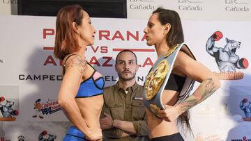 Joana Pastrana defenderá su título ante Ana Arrazola.