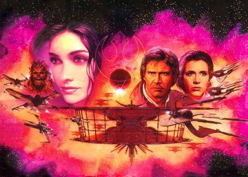 El arte del universo expandido de Star Wars