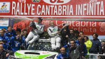 Frente común para salvar Rally Cantabria Infinita