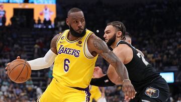 LeBron James es viejo y ya no está al nivel: Dillon Brooks