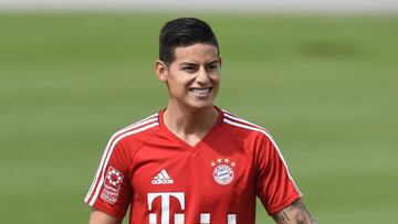 Bayern legends approve of James Rodríguez signing