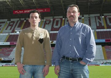 Secundido Suárez ‘Cundi’ fue un lateral izquierdo que triunfó en los 80 del siglo pasado en el Sporting de Gijon, con el que consiguió formar parte de los años dorados del equipo asturiano. El padre fue un One Club Man rojiblanco, pero su hijo Rubén Suárez, también retirado, ha sido un trotamundos del fútbol. Tras formarse en Mareo, cantera sportinguista, a lo largo de su carrera en LaLiga española también ha jugado en el Elche, el Levante e incluso ha jugado en el GZ Renhe chico y el Skoda Xanthi griego.