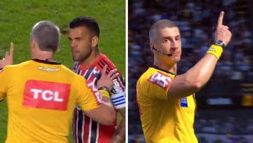 Referee takes action after homophobic chants from crowd