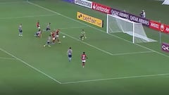 El contragolpe letal del 'Fla' ante La Calera: potencia, velocidad y gran definición