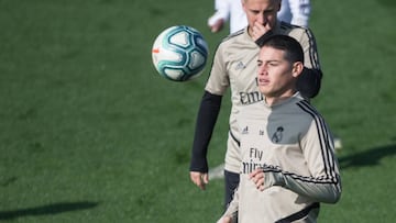 James Rodríguez no fue convocado para el partido ante el Celta