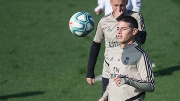 James Rodr&iacute;guez  no fue convocado para el partido ante el Celta