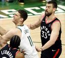Los Bucks remontan y se ven superiores: Lopez ganó a Marc
