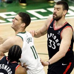 Los Bucks remontan y se ven superiores: Lopez ganó a Marc
