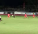 Daúd Gazale figura en Singapur: ¡Golazo y gran asistencia!