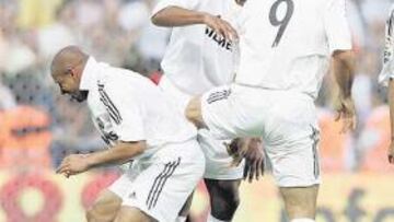 <b>CELEBRACIÓN. </b> Los brasileños celebraron todos los goles con gran alegría y emotividad.