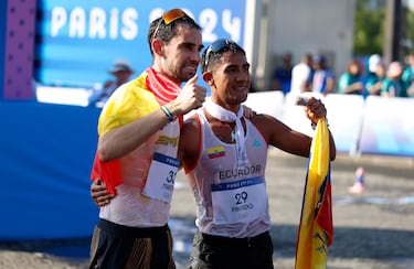 Álvaro Martín al rescate: bronce en 20 km marcha