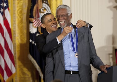 Bill Russell muere a los 88 a?os