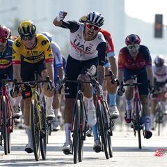 Sebastián Molano gana la quinta etapa del Tour de Guangxi