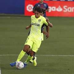 1x1 del Atlético: João Félix puso la chispa, pero nadie le acompañó