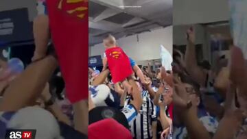 Superman es hincha de Monterrey