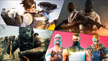 ¿Qué videojuegos tienen más tramposos? Fortnite, Overwatch y más