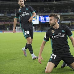 A Borja Mayoral le seduce jugar en el Betis con Quique Setién