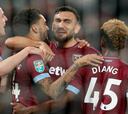 West Ham le da la primera gran alegría a Pellegrini: gana 8-0