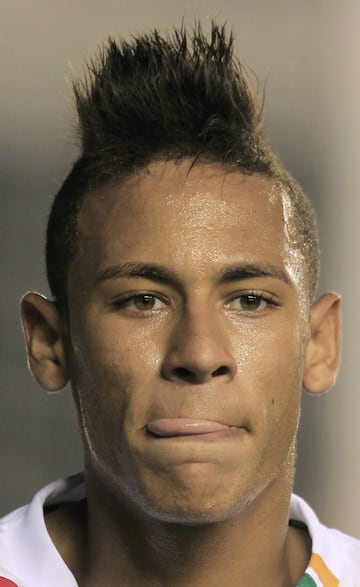 Neymar en 2011.