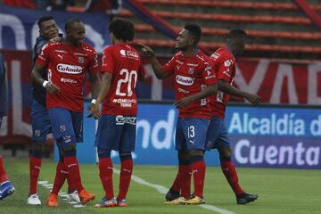 Independiente Medellín goleó a Envigado en el juego que se llevó a cabo en el Atanasio Girardot. 