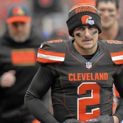 Johnny Manziel atentó contra su vida tras ser cortado por los Browns
