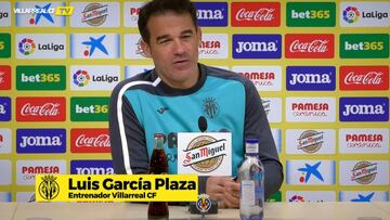 Luis García: "Vamos a rotar"