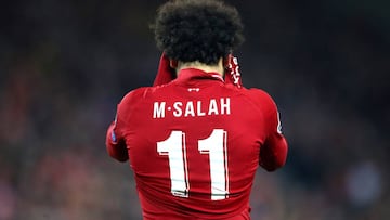 El terrible planchazo de Salah ante Porto: ¿era para roja?
