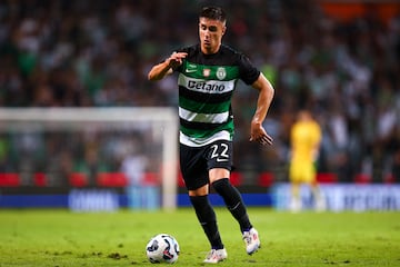 Club: Sporting de Lisboa | Valor de mercado: 9 millones de euros.