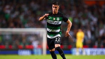 Club: Sporting de Lisboa | Valor de mercado: 9 millones de euros.