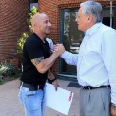 Los montos que permitieron la salida de Sampaoli de la Roja