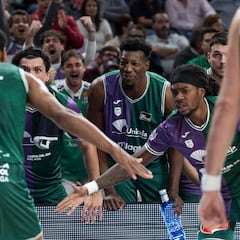 El Unicaja tumba al Madrid