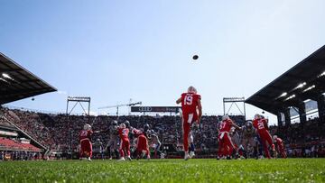 El football de primavera inició hace tres semanas; la XFL incluye un calendario de 10 semanas