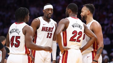 Bam Adebayo califica la eliminación y temporada de Miami Heat